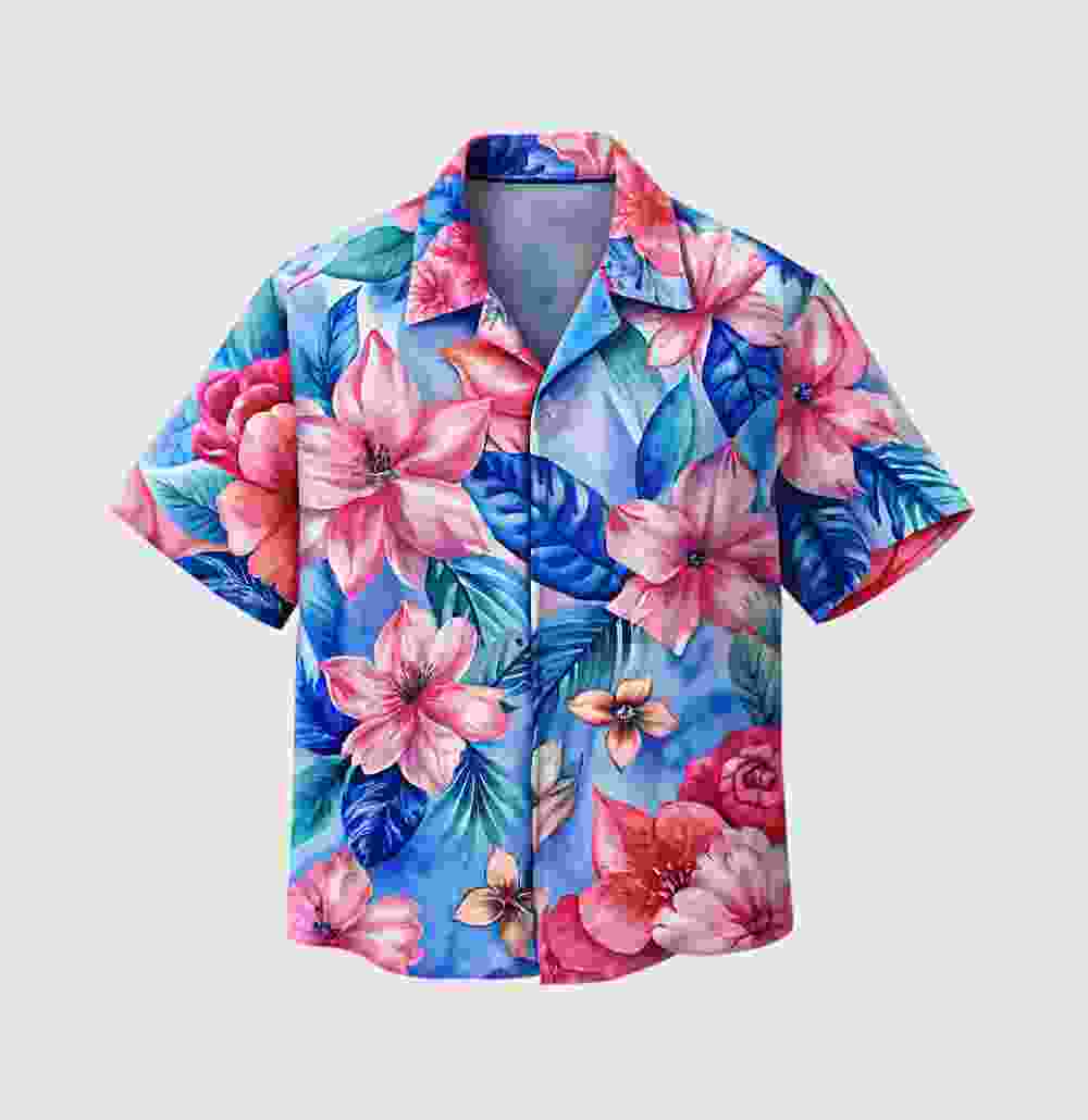 Flower Printed Shirt